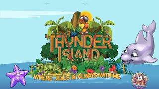 Thunder Island VBS Songs 2024  Gospel Songs  Vacation Bible School Songs for Kids [upl. by Claud]