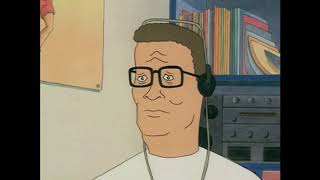 Hank Hill listens to Libets Delay The Caretaker [upl. by Ahsenak108]