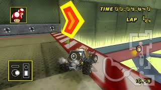 【200cc Kart BKT】CTR N Gin Labs Glitch  53310  ShadOwl [upl. by Rick]