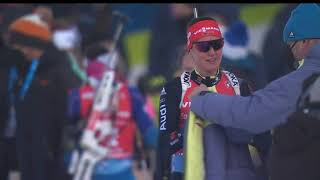 AnnecyLe Grand Bornand Womens Sprint  202122 Biathlon World Cup [upl. by Eltsyrhc]