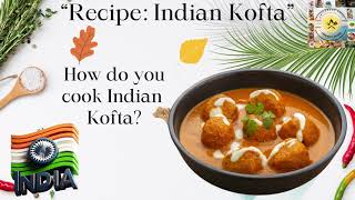 Indian Kofta Recipe Easy amp Delicious Indian Meatball Curry 2024 [upl. by Ennasirk195]