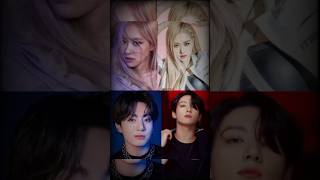 blackpink and BTS jisso jennie rosé lisa rm jungkook V kpop ♡ [upl. by Blasius]