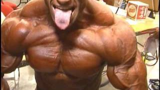 IFBB pro bodybuilders at the 2010 IFBB Europa Bodybuilding competition [upl. by Trula]