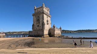 The Belém tower and a short walk in Lisbon [upl. by Nojad]