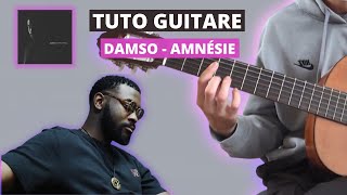 Tuto guitare Damso  Amnésie [upl. by Ynove]