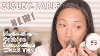 SISLEY PhytoBlanc Brightening AntiPollution Cushion Foundation Review [upl. by Lletnahs]