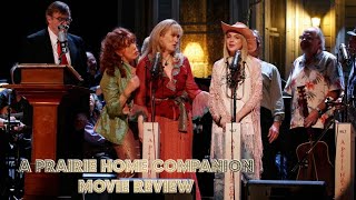 A Prairie Home Companion review [upl. by Coffeng]