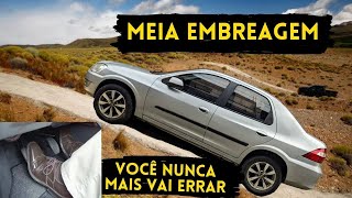 COMO FAZER MEIA EMBREAGEM FÁCIL [upl. by Gina]