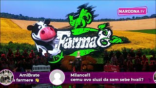 Farma 8  Uvodna i odjavna špica  greške Narodna TV HD 27092024  2100 [upl. by Isabelle]