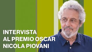 Intervista al Premio Oscar Nicola Piovani  Timeline 24122023 [upl. by Sidonie175]