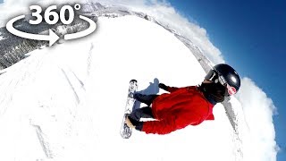 SNOWBOARDING IN 360 [upl. by Reiniar]