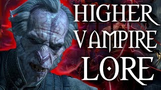 Witcher 3  Hidden Society of Higher Vampires  Witcher 3 Lore amp Mythology [upl. by Artsa]