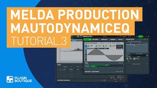 MAutoDynamicEQ Tutorial P3  Pitch Tracking  Melda Production [upl. by Gabe]