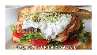 Tartar Sauce Recipe with Mayonnaise [upl. by Ggerg492]