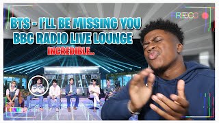 BTS  Ill Be Missing You Puff Daddy Faith Evans and Sting Cover in the Live Lounge REACTION [upl. by Eninahs]