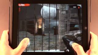 Call of Duty Zombies HD for iPad  App Review [upl. by Erelia]