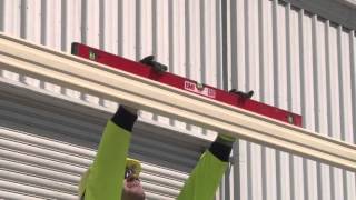 LYSAGHT Freestanding Carport KIT Style  DIY Installation Video Guide [upl. by Bremble]