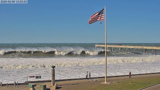 Pacifica Pier and Beach Pacifica CA 4k Live [upl. by Attenborough]