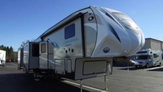 2017 Coachmen Chaparral 381RD Fifth Wheel with Brindle Interior [upl. by Arit]