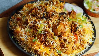 Chicken Biryani Recipe👍అందరికీ నచ్చేలా స్పెషల్ చికెన్ బిర్యానీ👌అస్సలు తగ్గేదేలే😋Chicken Dum Biryani😋 [upl. by Yekcim]