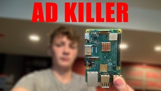 DIY 15 dollar raspberry pi ad blocker  Pi hole [upl. by Cibis559]