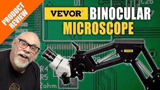 Vevor Binocular Microscope Review [upl. by Clarke539]