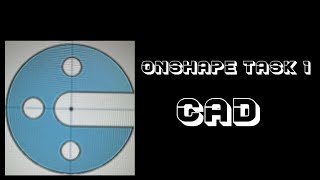 onshape exercise 1 [upl. by Aynas593]