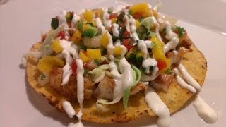 Fish Tostadas [upl. by Wu477]