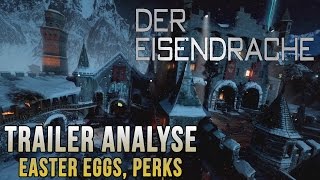 Der Eisendrache  Easter Egg Perks usw  Trailer Analyse  BO3 GermanDeutsch FullHD [upl. by Royden]