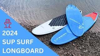 2024 Starboard Longboard Range Overview  SUP Surf Review [upl. by Ahsinnor]