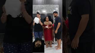 Mummy Ne Diya Gaurav Nikita Ko Gift 🎁 😂 shorts youtubeshorts viralvideo gauravaroravlogs [upl. by Daffie518]