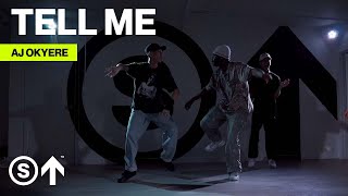 quotTell Mequot  Bobby Valentino ft Lil Wayne  AJ Okyere Dance Choreography  STUDIO NORTH [upl. by Ariem]