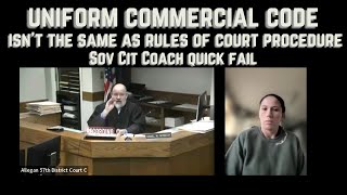 Judge Norbeck shuts down Sov Cit [upl. by Nirej172]