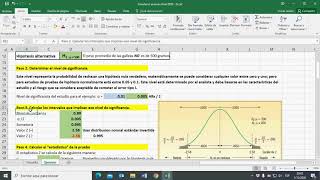 Pruebas de hipótesis  De 1 y 2 Colas  ESTADISTICA INFERENCIAL [upl. by Monahan]