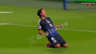 Takumi Minamino Goal Japan Vs China 30 All Goals Results Extended Highlights [upl. by Nnewg856]