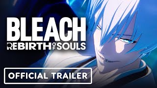 Bleach Rebirth of Souls  Official Gin Ichimaru Character Trailer Warning Flashing Images [upl. by Amanda]