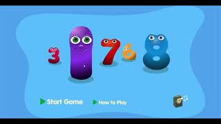 Match The Numberjacks  Flash Games [upl. by Lawtun]