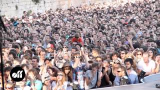 Les Francofolies coulisses de lédition 2011 [upl. by Shoshanna]