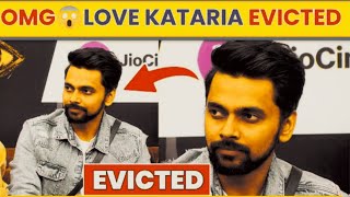 Lovekesh Katariya Evicted Bigg Boss ott3 😡 Angry Reaction Elvish yadav katariya Eviction [upl. by Elissa]