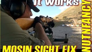 Fix Your Mosin Nagant Sights Once and For All [upl. by Assilen]