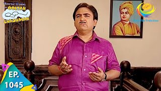 Taarak Mehta Ka Ooltah Chashmah  Episode 1045  Full Episode [upl. by Bate]