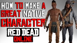 The Five Best Native Outfits in Red Dead Online in 2022  Character Creation Clothing amp Weapons [upl. by Meill]