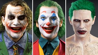 Sculpting Jokers  Compilation [upl. by Darnoc]