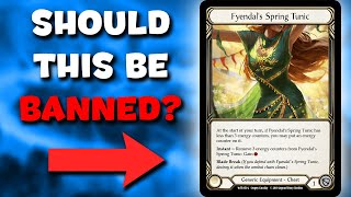 REEEEEEdiculous Cards Needing To Get Banned In Flesh And Blood 🚫🚫🚫 Maybe But Maybe Not [upl. by Sternberg]