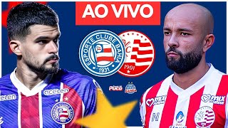 🚨JOGO AO VIVO🚨BAHIA 3X0 NAUTICO  QUARTAS DE FINAL  NORDESTÃO 2024 [upl. by Chaves]