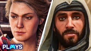 Every Assassins Creed Game RANKED [upl. by Tracie]