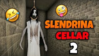 SLENDRINA  The Cellar 2 Horror Gameplay In Tamil  On Yaman [upl. by Edrahc]