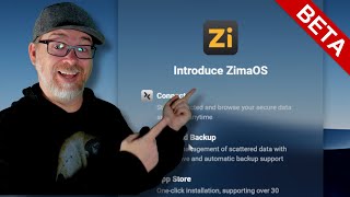 First Look at ZimaOS Beta from IceWhale CasaOS [upl. by Paradies]