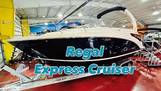 2024 Regal 26 Express video walkthrough  Full Performance Marine regalboats raystownlake [upl. by Atinej]