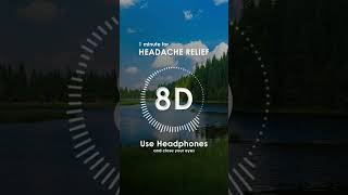 Headache relief with 8D audio binaural waves [upl. by Crisey]